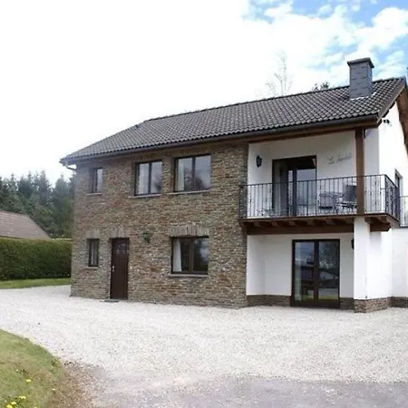 In Ardennes Near Forest Trails Tatil Evi Longfaye