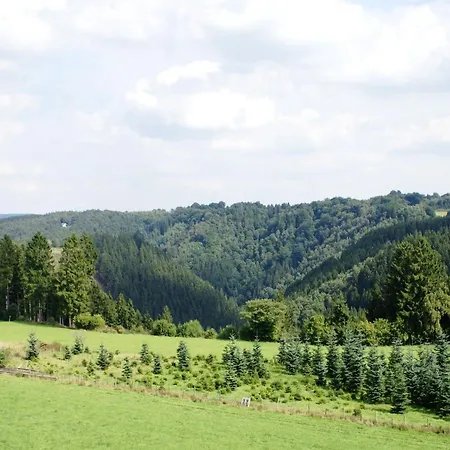 In Ardennes Near Forest Trails Longfaye